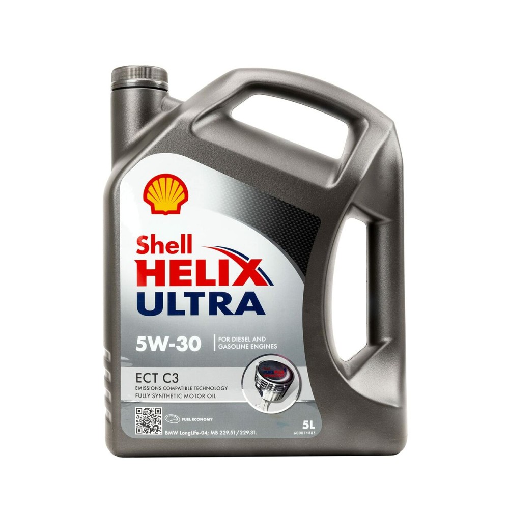 Huile de moteur pour voiture Shell Helix Ultra A10 ECT C3 5W30 C3 5 L