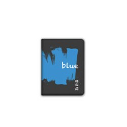 Tablet Tasche Ziron ZX008 Blau Schwarz