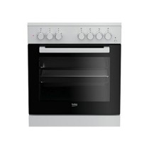 Gas Cooker BEKO FSE62110DW 60 cm 66 L White