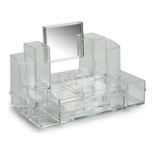 Make-up organizer 6221 Transparent 15,5 x 19,5 x 30 cm