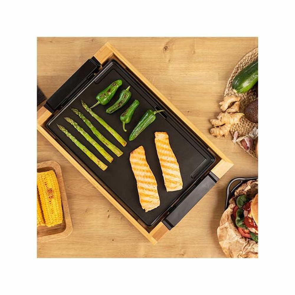 Grillpfanne Cecotec Tasty&Grill 2000 Bamboo