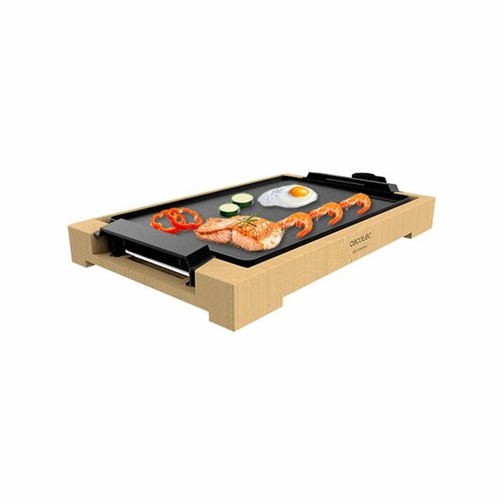 Grillpfanne Cecotec Tasty&Grill 2000 Bamboo