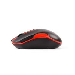 Souris sans-fil A4 Tech G3-200N Noir/Rouge