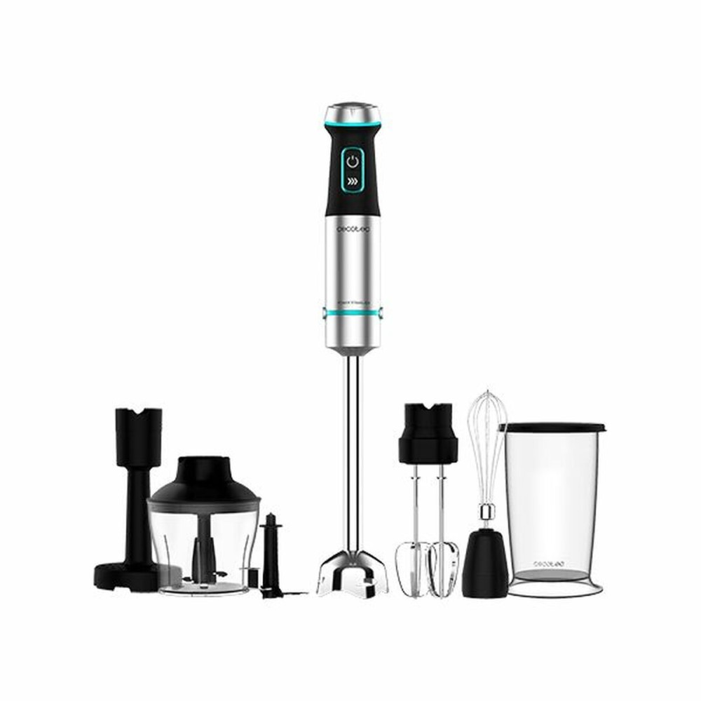 Hand-held Blender Power TitanBlack 1200 XL PerfectCream & Crush Cecotec 1200 W