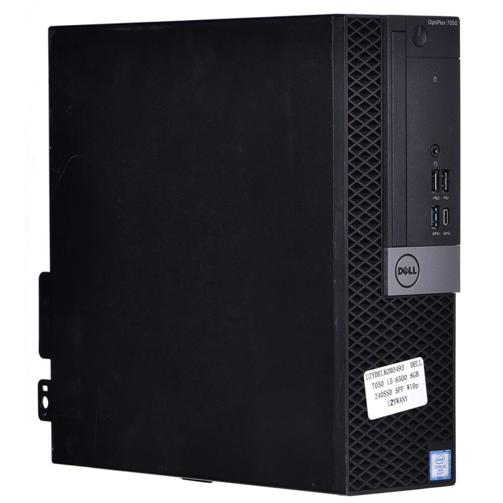 Desktop PC Dell OptiPlex 7050 8 GB RAM 256 GB SSD (Refurbished A)