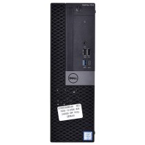 Desktop PC Dell OptiPlex 7050 8 GB RAM 256 GB SSD (Refurbished A)