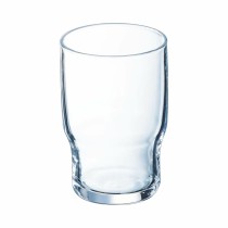 Set of glasses Arcoroc Campus Transparent Glass 220 ml (6 Units)