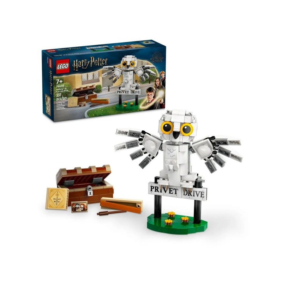 Set de construction Lego 76425 Hedwig en Privet Drive Multicouleur