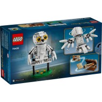 Konstruktionsspiel Lego 76425 Hedwig en Privet Drive Bunt