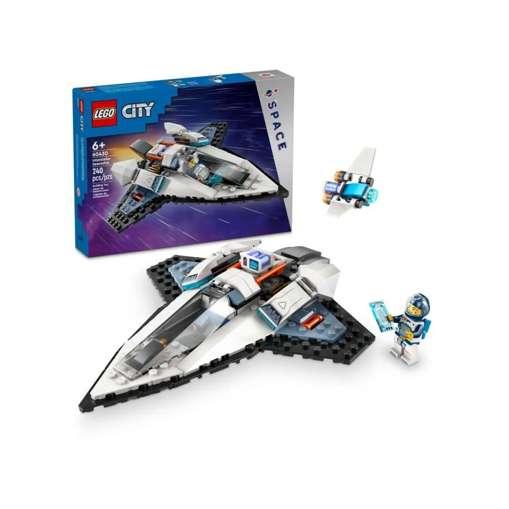 Konstruktionsspiel Lego NAVE ESPACIAL INTERESTELAR Bunt 240 Stücke