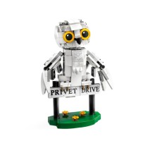 Set de construction Lego 76425 Hedwig en Privet Drive Multicouleur