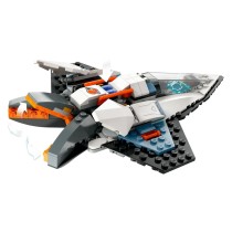 Konstruktionsspiel Lego NAVE ESPACIAL INTERESTELAR Bunt 240 Stücke