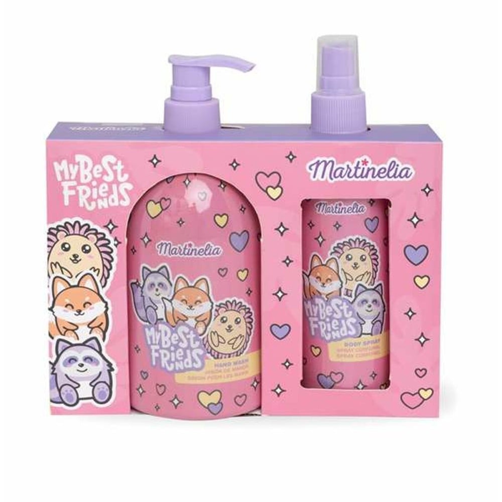 Gel de douche Martinelia MY BEST FRIENDS 2 Pièces