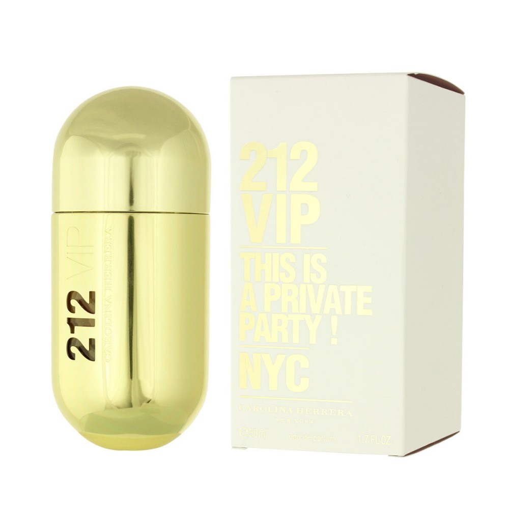 Women's Perfume Carolina Herrera EDP 212 Vip Women 50 ml