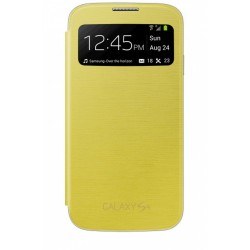 Protection pour téléphone portable Samsung S Jaune