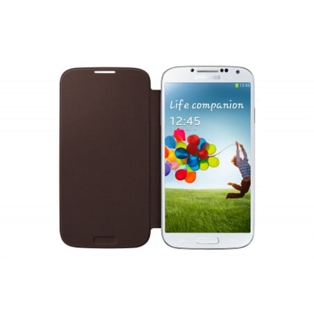 Mobile cover Samsung EF-FI950B Brown