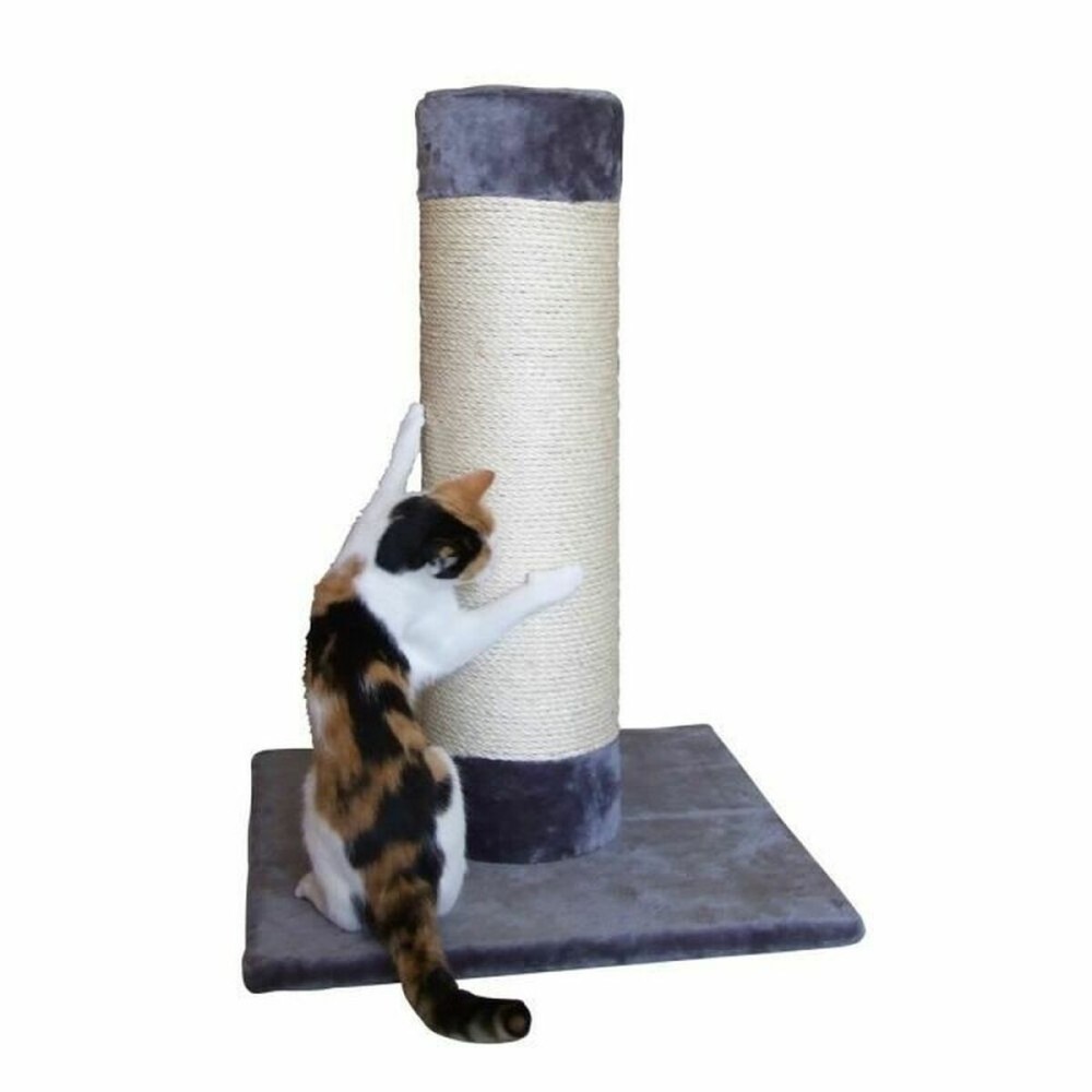 Scratching Post for Cats Kerbl Opal Ultra Grey Ø 22 cm 82 x 60 cm