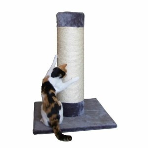 Grattoir pour Chats Kerbl Opal Ultra Gris Ø 22 cm 82 x 60 cm