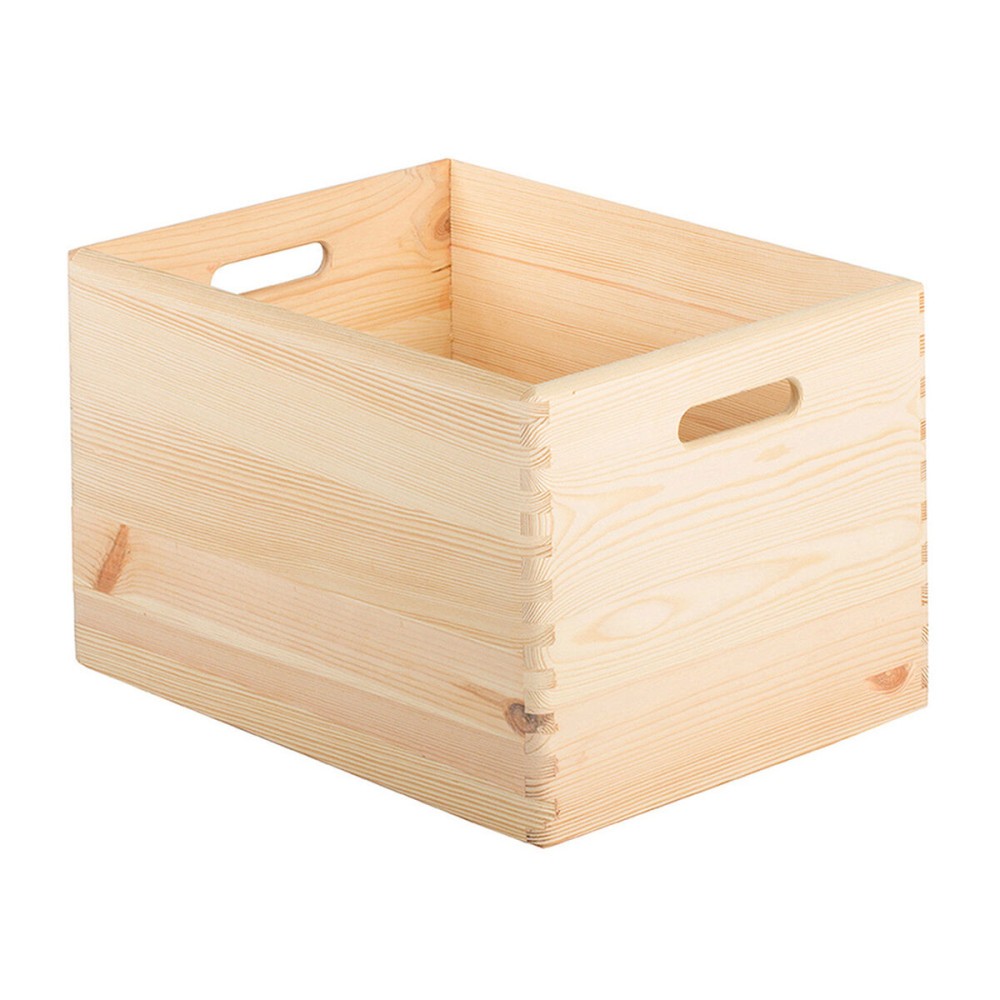 Boîte Multiusage Astigarraga CBS403023 Naturel Pin (40 x 30 x 23 cm)