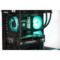 PC de bureau Actina 5901443406235  32 GB RAM 1 TB SSD Nvidia Geforce RTX 4070 Ti Super