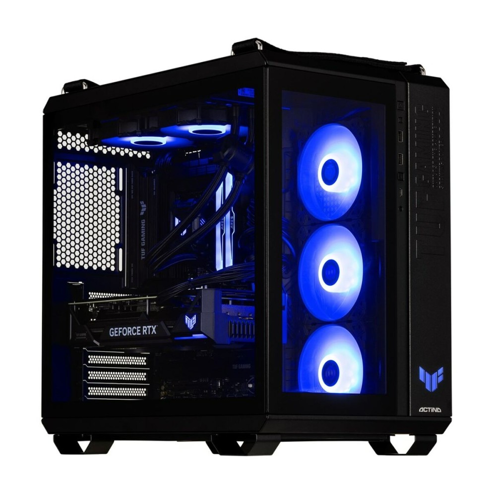 PC de bureau Actina 5901443405283  AMD Ryzen 7 7800X3D 32 GB RAM 2 TB SSD Nvidia Geforce RTX 4070 Ti Super