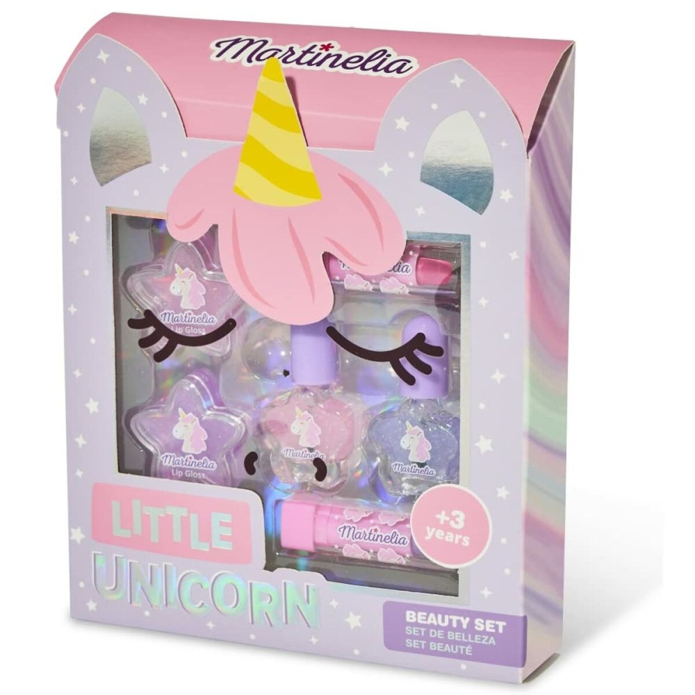 Children's Make-up Set Martinelia Little Unicorn 6 Pieces