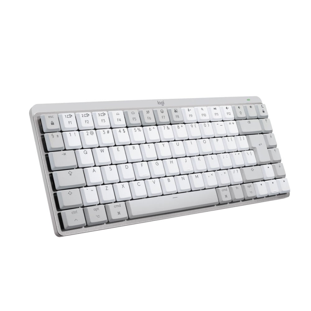 Clavier sans fil Logitech 920-010799 Blanc Espagnol Qwerty QWERTY Qwerty US Anglais EEUU