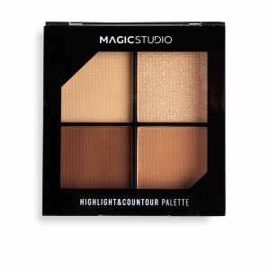 Poudre d'éclairage Magic Studio Highlight Countour 2,8 g