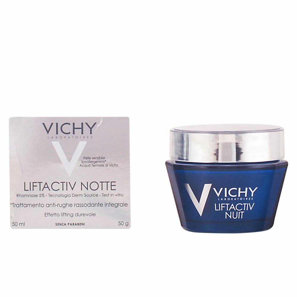 Crème antirides de nuit Vichy Liftactive Nuit Raffermissant (50 ml)