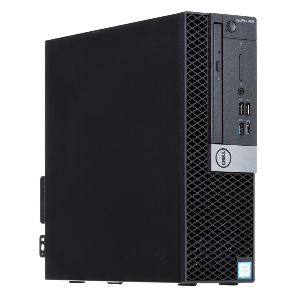 Desktop PC Dell OptiPlex 7070 Intel Core i5-9500 16 GB RAM 256 GB SSD (Refurbished A)