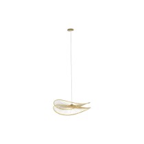 Suspension DKD Home Decor Naturel Bambou 50 W 70 x 65 x 23 cm