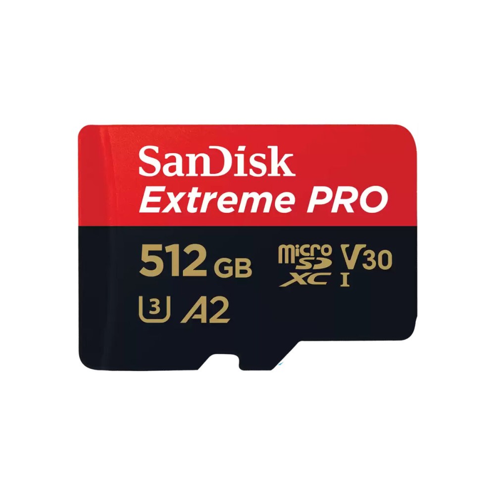 Micro SD Card SanDisk SDSQXCD-512G-GN6MA 512 GB