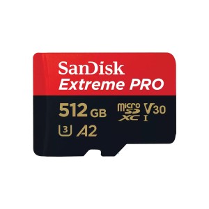 Carte Micro SD SanDisk SDSQXCD-512G-GN6MA 512 GB