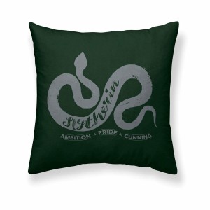 Cushion cover Harry Potter Slytherin Values Multicolour 50 x 50 cm