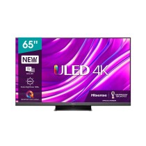 TV intelligente Hisense 65U8HQ 65" 4K ULTRA HD QLED WIFI 4K Ultra HD 65" LED HDR