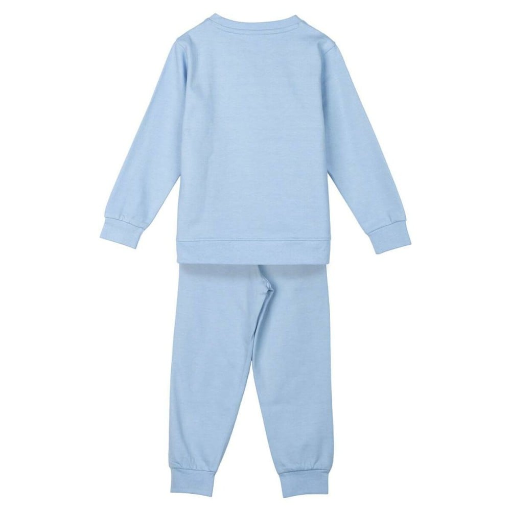 Children’s Tracksuit Stitch Light Blue