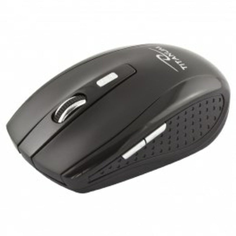 Schnurlose Mouse Titanum TM105K SNAPPER Schwarz