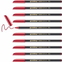 Marker pen/felt-tip pen Edding 1200 metal Red (10 Units)