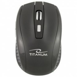 Schnurlose Mouse Titanum TM105K SNAPPER Schwarz