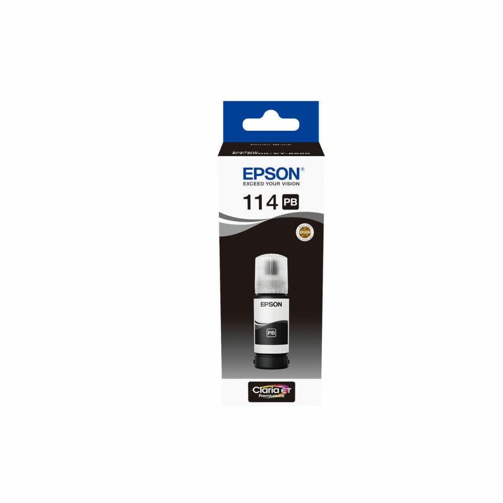 Ink for cartridge refills Epson C13T07B140 Black 70 ml