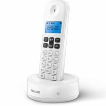 Téléphone Sans Fil Philips D1612W/34 Bleu Blanc Noir