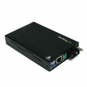 Multimode Medienkonverter Startech ET90110SC2 Schwarz