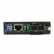 Convertisseur de Média Multimode Startech ET90110SC2 Noir