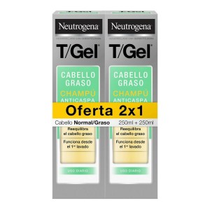 Shampooing antipelliculaire Neutrogena (2 x 250 ml)