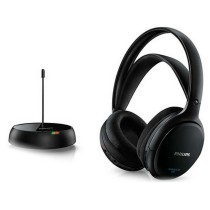 Headphones with Headband Philips SHC5200/10 Black Wireless