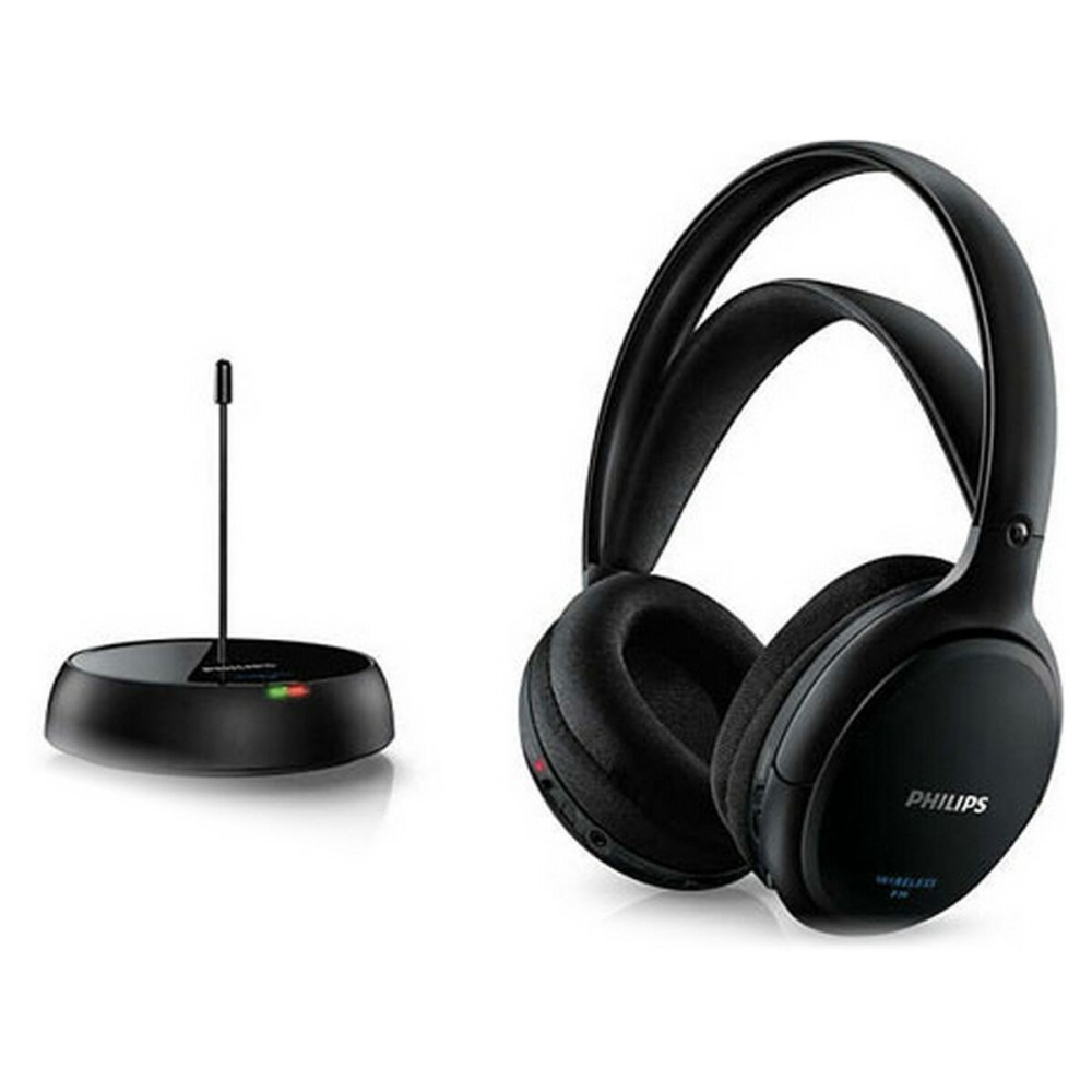 Diadem-Kopfhörer Philips SHC5200/10 Schwarz Wireless