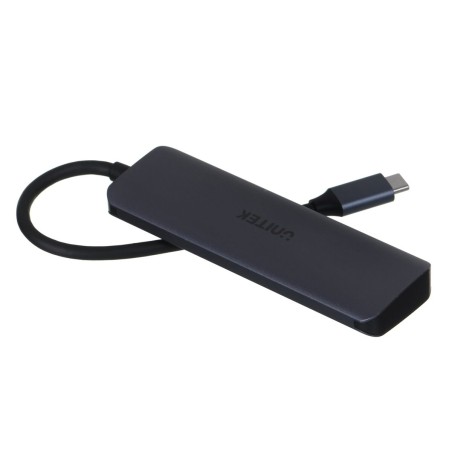 Hub USB Unitek H1107Q Schwarz