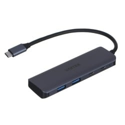 USB Hub Unitek H1107Q Black