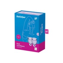 Menstruationstasse Satisfyer SATISFYER FEEL CONFIDENT