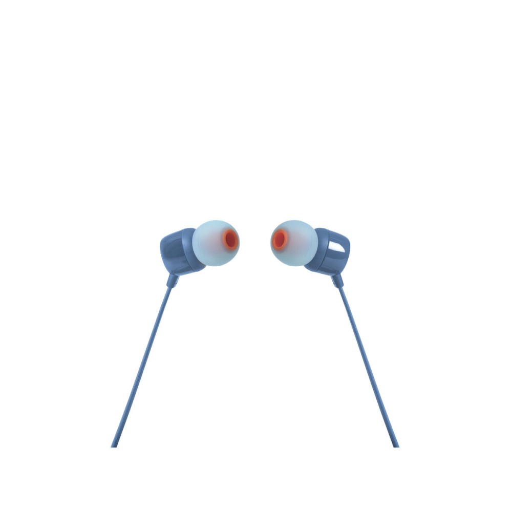 Casques avec Microphone JBL Bleu